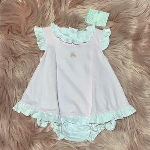 NWT Kissy Kissy Sweet Berries Pima Cotton Bubble